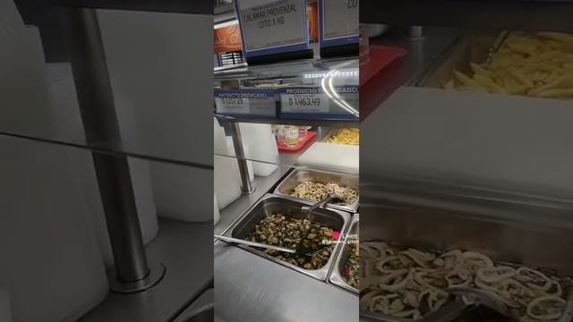 Поход по магазину в Буэнос-Айресе