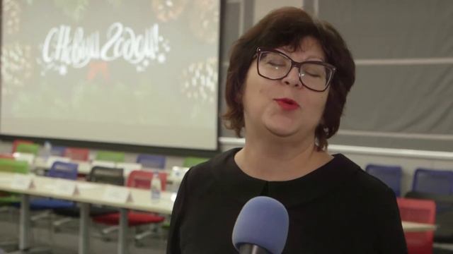 Людмила Волосникова о новом логотипе ТюмГУ смотреть онлайн