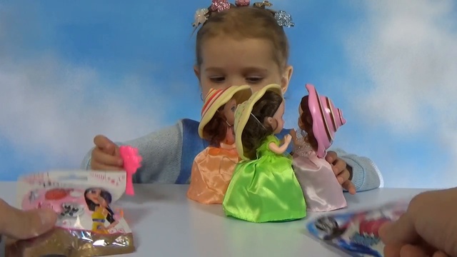 Куклы сюрприз Ароматные капкейки распаковка Бриллиантина Cupcake Surprise doll u (1) смотреть онлайн
