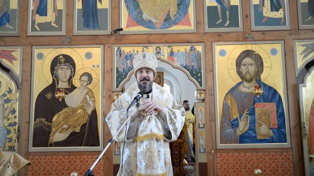 Слово митрополита Савватия в неделю 2-ю по Пятидесятнице, Всех святых в земле Российской просиявших смотреть онлайн