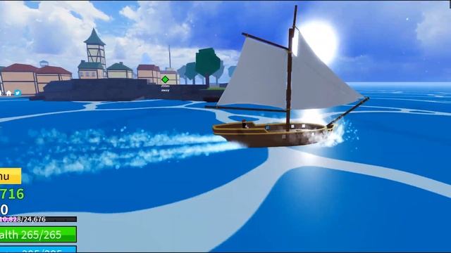 От НУБА До ПРО С НОВЫМ СПАЙК ФРУКТОМ В БЛОКС ФРУТС! ? Blox Fruits Roblox смотреть онлайн