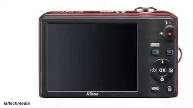 Nikon Coolpix L28,3-inch LCD{720p video recording,one-touch video recording}1070 смотреть онлайн