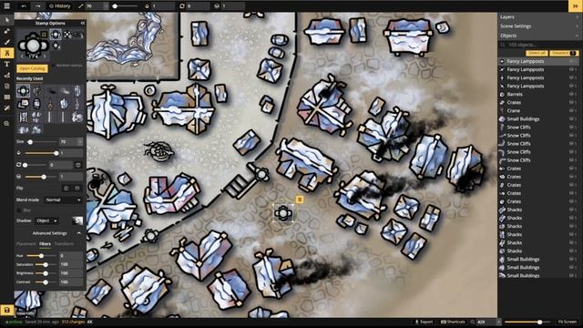 How to Create City Blocks | Inkarnate Stream смотреть онлайн