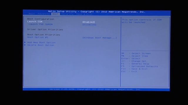 В ноутбуке или в компьютере В BIOS в меню Boot нет пункта загрузки с USB, HDD, CD смотреть онлайн