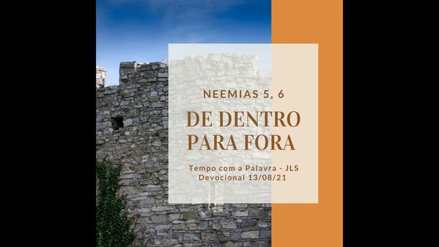 04 - Neemias 5, 6 - De dentro para fora смотреть онлайн