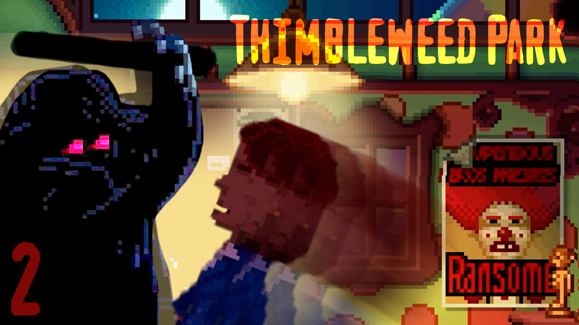 Детектив Рей похищена или убита? - Thimbleweed Park - 2