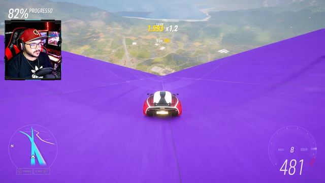 FORZA HORIZON 5 - MAIS DE 600KM/H com o JESKO смотреть онлайн