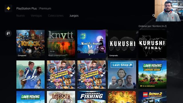 PLAYSTATION PLUS PREMIUM 2024 - Lista de todos los juegos disponibles y Recomendaciones (Enero 2024 смотреть онлайн