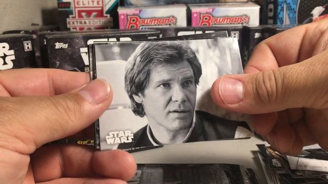 2020 Topps Star Wars Cards Opening Series #53 - Hobby Box #6 of Black & White Return of the Jedi