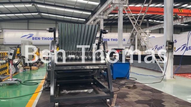 (Оборудование для производства профнастила)
Линии для производства гофропрофилей для силосов смотреть онлайн