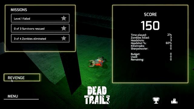 Dead Trailz (HD) PC Gameplay смотреть онлайн
