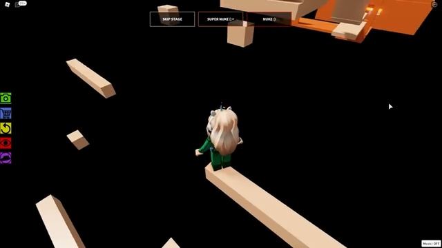 Как тут выжить ? ? НЕВОЗМОЖНОЕ ОББИ роблокс / roblox THE IMPOSSIBLE OBBY смотреть онлайн
