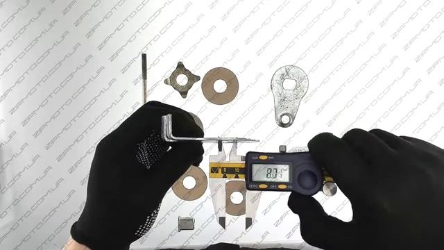 Демпфер передней вилки   руля в сборе   МТ, ДНЕПР   RGC...