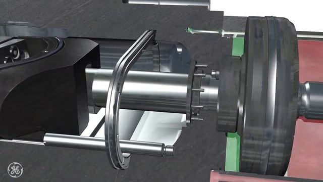 GE Compact Ram Blowout Preventer (BOP) Animation