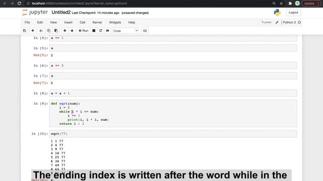 Python for Beginners 08 | While Loop смотреть онлайн