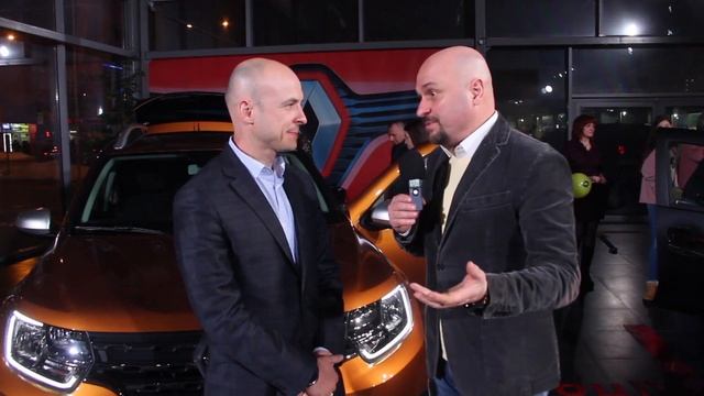 Презентация Renault Duster 23.03.2018 смотреть онлайн