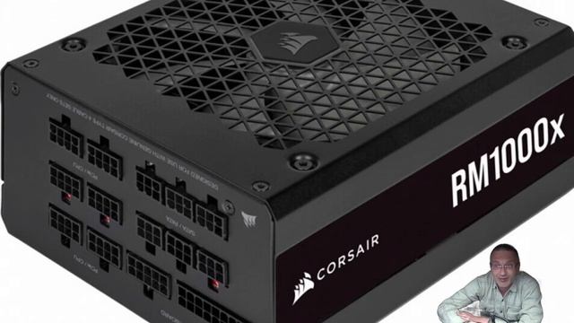 Компания Corsair обновила серию блоков питания RMx смотреть онлайн