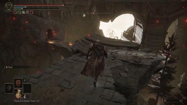 Elden Ring Dragon Temple- Find The Great Bridge Grace Part 1 смотреть онлайн