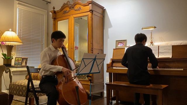 The Duality of Time© - Piano and Cello Duet смотреть онлайн
