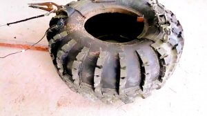 Колесо для вездехода.