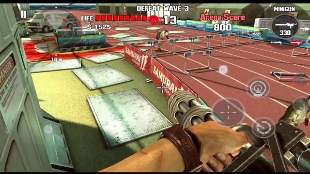 Dead Trigger: Arena Bug смотреть онлайн