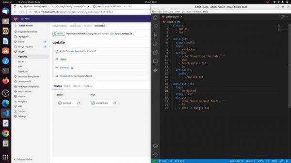 How to install Gitlab Runner on a virtual machine
