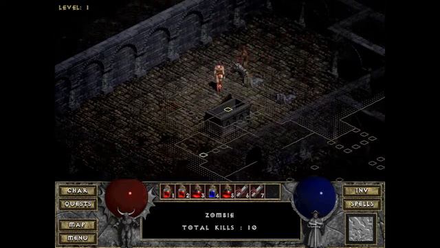 Diablo 1 : Бонго освобождённый смотреть онлайн