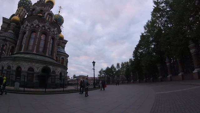 Ограда Михайловского сада смотреть онлайн