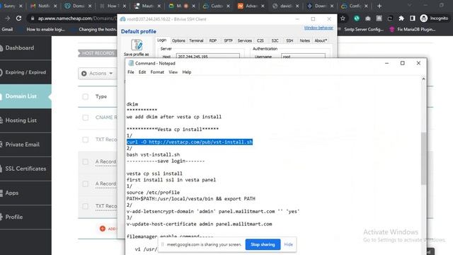 Exim smtp server setup with ip rotation full training video live inbox test after the setup смотреть онлайн
