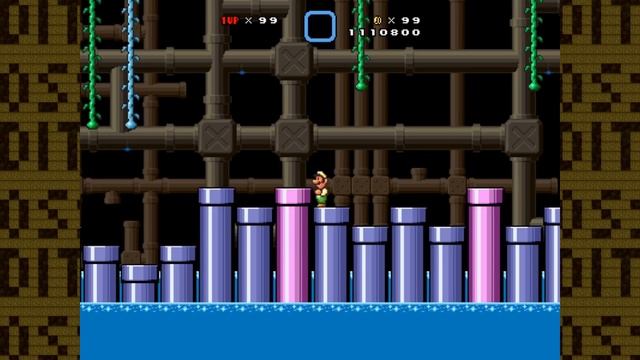 Super Mario Bros. X (SMBX) - Mario vs. The Moon Base - Boss Rush [All Bosses] смотреть онлайн