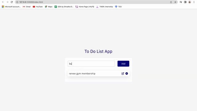 Creating a Todo-list Web App using HTML, CSS, JS. смотреть онлайн