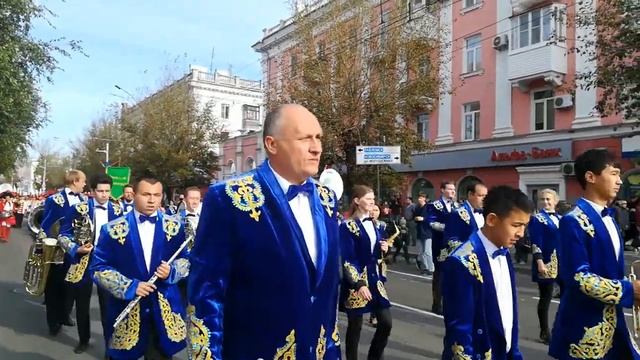Оркестр в Барнауле на День города-2017 смотреть онлайн
