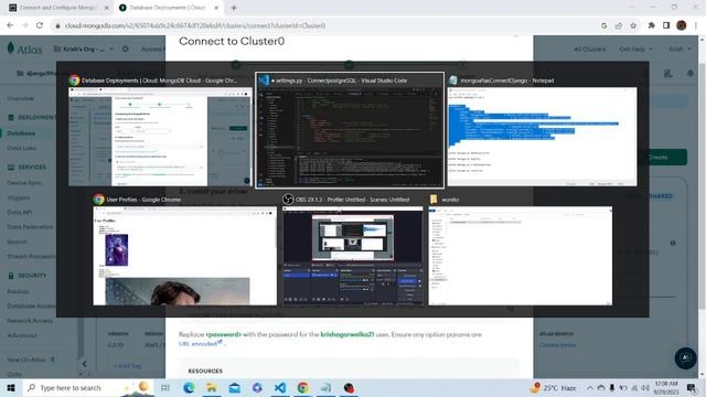 Connect and Configure MongoDB in Django Project смотреть онлайн