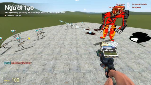 The Revenger Vs Trollge!! - GarrysMod Sandbox смотреть онлайн