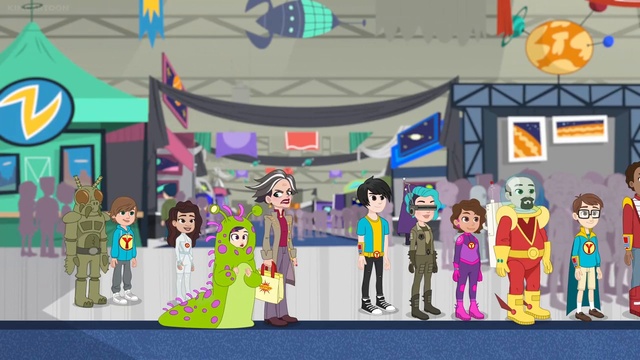 Polly Pocket (2018) S01E08 "The Con Job" ENG. DUB. смотреть онлайн