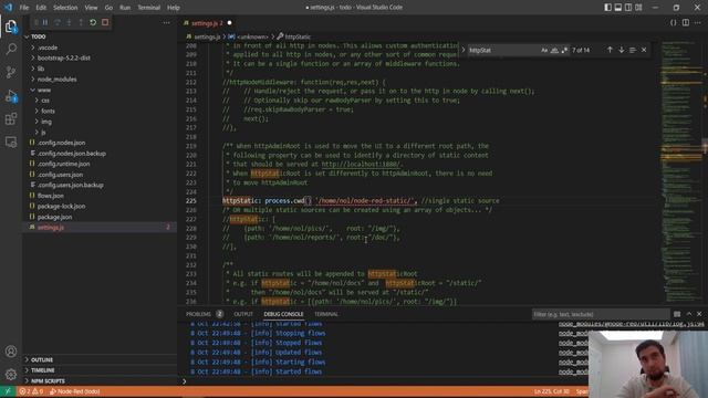 Todo WorkShop: VSCode Üzerinde Node-Red ile Bootstrap Kullanarak Ufak Bir Başlangıç смотреть онлайн