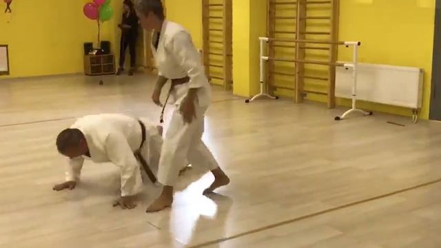 Мастер класс по айкидо 01.09.2018 смотреть онлайн