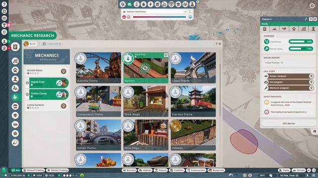 Planet zoo ep 7 - Okapiiiiii смотреть онлайн