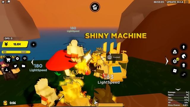 Clone Full Team LightSpeed Passive Fighters In One Day!! Anime Fighters Simulator смотреть онлайн