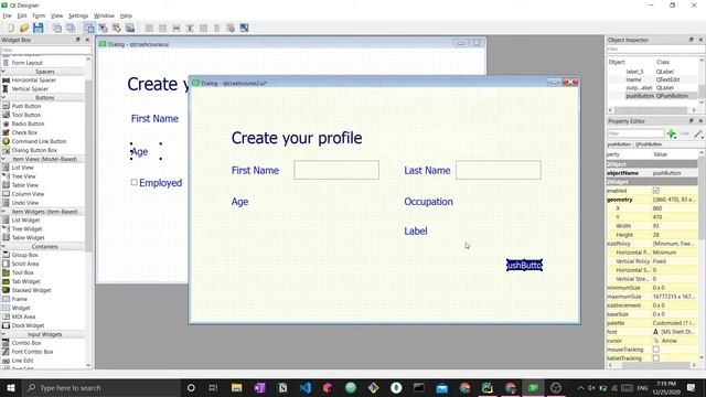 PyQt5 Crash Course: Button, Label, Text Edit, Check Box, Spin Box and Combo Box [for beginners] смотреть онлайн