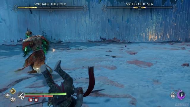God of War Ragnarok - All Bosses (All End-Game Bosses, Optional Bosses, Secret Bosses) смотреть онлайн