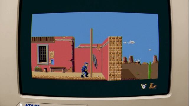 North & South - Atari ST (1989) смотреть онлайн