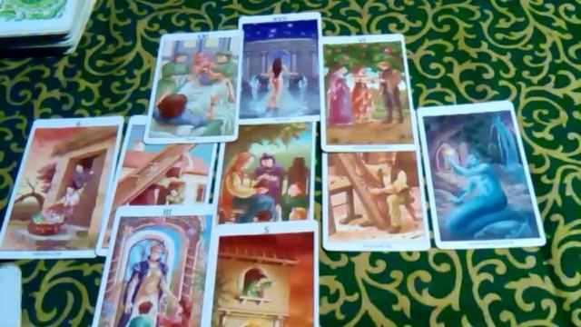 Анатомия развода. Разведутся ли супруги. Гадание на картах таро смотреть онлайн