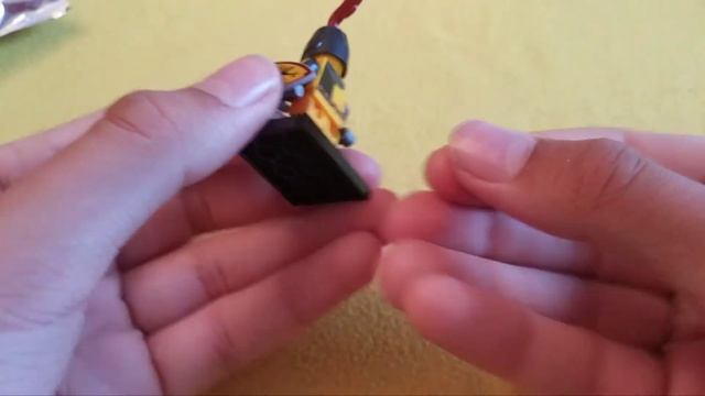 Обзор новой 20 серии LEGO минифигурок (1 часть)