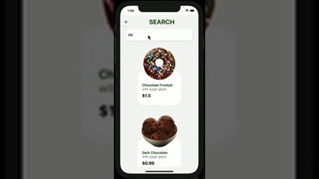 Get your bakery products online - React Native UI Design смотреть онлайн