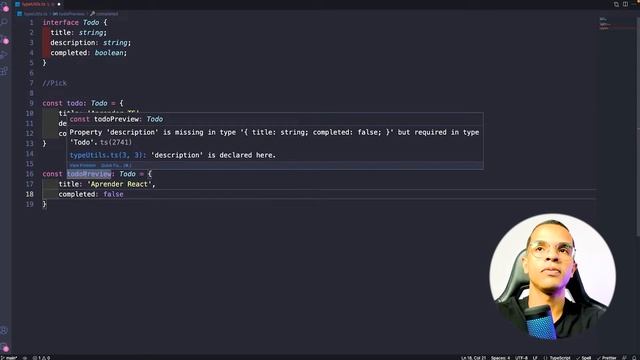 Interfaces no TypeScript - PARTIAL, PICK e OMIT (Tutorial) смотреть онлайн