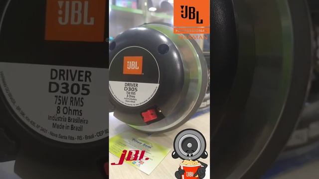 REVIEW DRIVER JBL 305 75 RMS! смотреть онлайн