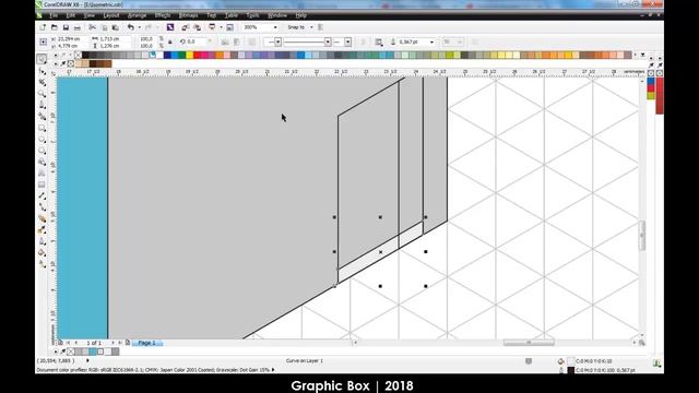 Isometric Design -  CorelDRAW Tutorials