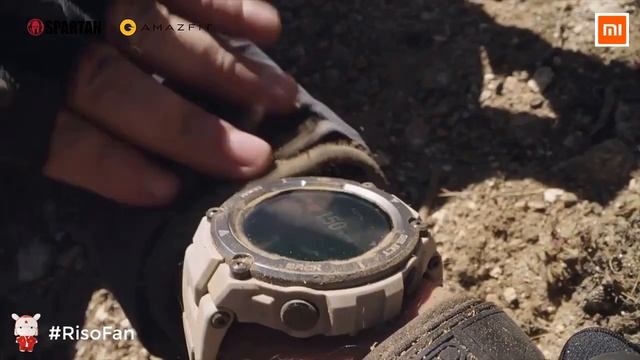 Amazfit T-Rex Pro Sports smart watch - official video. смотреть онлайн