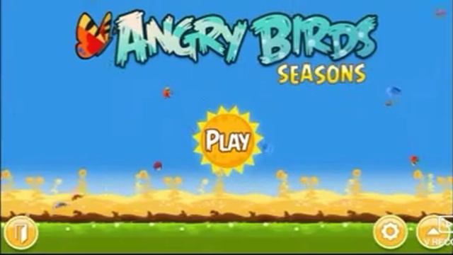 Angry Birds Music Revese
